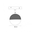 SINA MAGNETIC SVETILJKA LED 25 1 12W 3000K 48V BBLINK