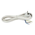 Kabel prik. bela H05VV-F 3x1.5=1.5m 3500W