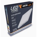 LED panel 18W nadgradni 6500K kockasti Vista light