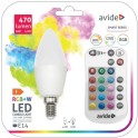LED sijalica Smart cveca 4.9W RGB+W 2700K sa IR daljinskim