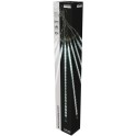 LED 240 Bozicna plasticna meteor kisa IP44 30cm 6400K 3m