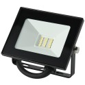 LED reflektor SMD Value Slim 10W 6400K CW 800lm crna