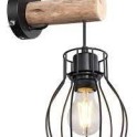 ZIDNA LAMPA 1XE27 MINA 15326NW GLOBO
