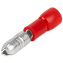 Izolovani cilindricni cep utikac 1.5mm2 crvena