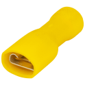 Potpuno izolovana naticna stopica 6.3X0.8.4-6 ZUTA