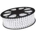 LED traka 220V 4.8W/m 4000K IP67 50m
