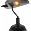 STONA LAMPA 1XE27 BANKARKA ANTIQUE 2491B GLOBO