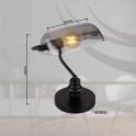 STONA LAMPA 1XE27 BANKARKA ANTIQUE 2491B GLOBO