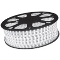 LED traka 220V 4.8W/m 3000K IP67 50m