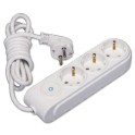 Produzni kabel 3 gnezda 5m sa prekidacem Makel novi model