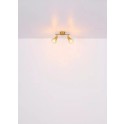 SPOT LAMPA 2XE14 XARA GOLD 54802GB 2 GLOBO