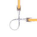 KONEKTOR ZA COB LED TRAKE DUPLI 8MM STS SA ZICOM 15cm JEDNOBOJNA HA2T2P8