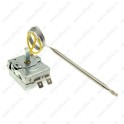 Termostat kvarcne grejalice TECASA NT 113 ACB. 0-40C