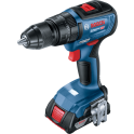 Bosch GSB 18V-50, 2 x 2.0Ah baterija+punjač+kofer,  Aku. vibraciona bušilica odvrtač