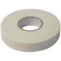 Traka dupla sundjerna 1x19mm 2m Bela