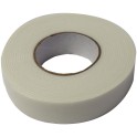 Dvostrano lepljiva penasta traka 1x19mm 5m bela
