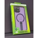 iPhone 15 Bavitel MagSafe sa naslonom ljubičasta