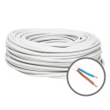 (MV) PP/J 2X1.5 licnasti kabel beli