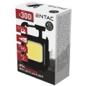 Mini kockasta punjiva lampa na kljuceve 200mAh privezak