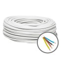 (MV) PP/J 4x2.5 licnasti kabel beli