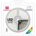 LED traka 5V 7.2W/m blister SMD5050 30LED RGB IP65 2m USB