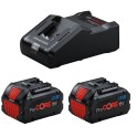 Bosch Starter set 18V 2 x baterije ProCORE 18V 8.0Ah + punjač GAL 18V-160