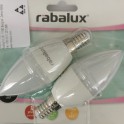 LED SIJALICA E14 5W 2pack NW 4000K 1538 RABALUX