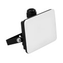 LED reflektor 10W sa QUICK uticnicom 4000K IP65 crni