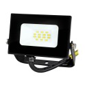 LED Reflektor crni 10W 4000K 800lm IP65 Economy Line