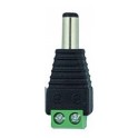 Muski konektor za LED traku sa terminalom 12V DC