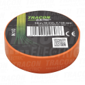 PVC izolir traka 10mX19mm narandzasta