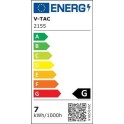 LED TRAKA 5050 60 RGB 9.6W IP65 VTAC