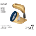 HL742 Halogen lamp silver MR16 G6.35