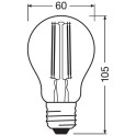 LEDVANCE WIFI DIMABILNA 2 pack LED SIJALICA FILAMENT E27 6W WW 2700K