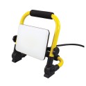 LED reflektor na stalku 30W 6500K IP44 crno/zuti 3200lm