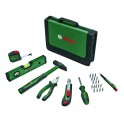 Bosch 25-delni set univerzalnog ručnog alata, hobi