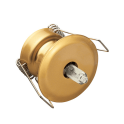 HL766 Rozetna sa grlom G4 golden