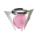HL769 Rozetna sa grlom pink