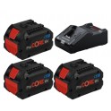 Bosch Starter Set 18V akumulator ProCORE 3 x 8.0Ah + punjač GAL 18V-160