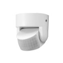 Infracrveni senzor pokreta 180 bela IP65