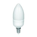 hl8105 Sedljiva sijalica candle 5W E14 bela