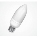 HL8105 Stedljiva sijalica candle 5w E27 bela