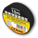 Izolir traka 10m 0.13x15mm crna