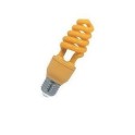 HL8615 Stedljiva sijalica color 15W E27 yellow