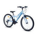 GALAXY BICIKL CASPER 240 24"/18 SVETLO PLAVA/ZELENA
