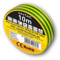 Izolir traka 10m 0.13x15mm zuto/zelena