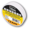 Izolir traka 10m 0.13x15mm bela