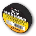Izolir traka 20m 0.13x15mm crna