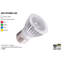 HL JDR Power led 1x3 white