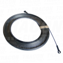 Metalna trakasta zila pljosnat za uvlacenje provodnikaL=10